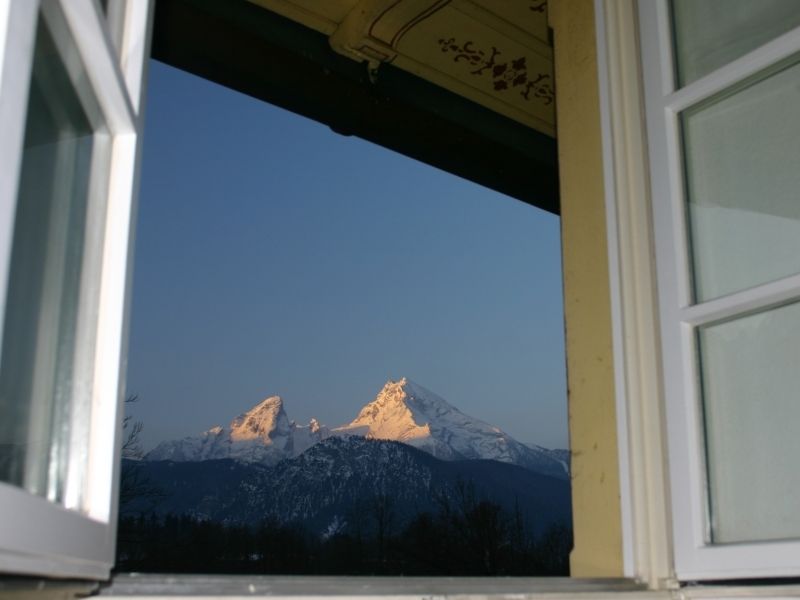 Aussicht Watzmann