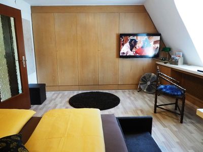 TV Schlafzimmer