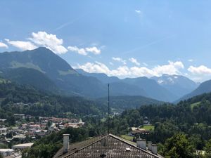 Blick auf Berchtesgaden