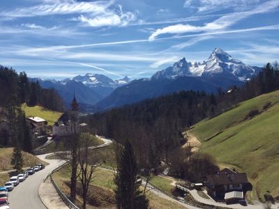 Blick auf Watzmann