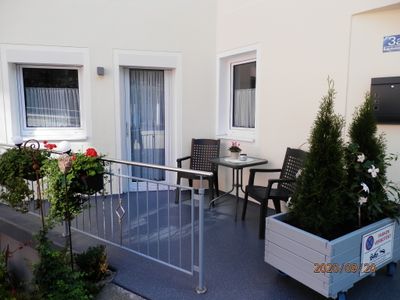 Kleine Terrasse