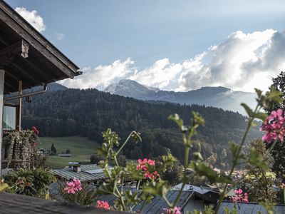 Ausblick Balkon