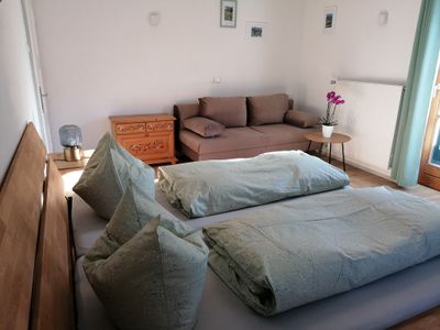 Wohnschlafzimmer