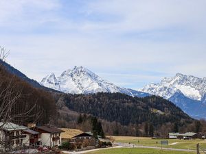 Ausblick zum Watzmann und Hochkalter