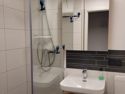 Badezimmer Wohnung 43