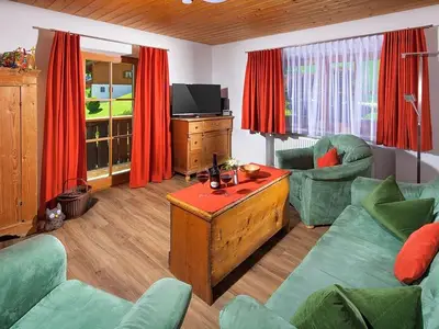 Fewo-Kehlstein-Wohnbereich