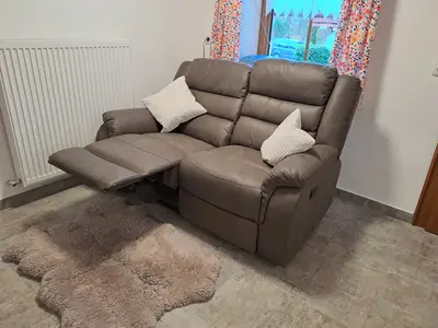 Sofa mit Relax-Funktion