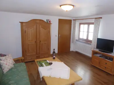 Living room "Kehlstein" with TV