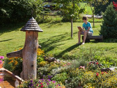 Rastplatz im Garten