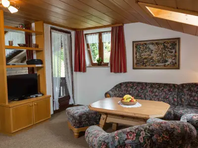 Das Wohnzimmer aus einem anderen Blickwinkel