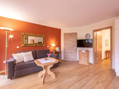 Wohnzimmer mit Sitzecke