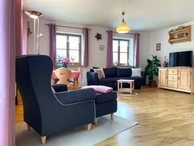 Wohnung Hoher Göll Wohnraum