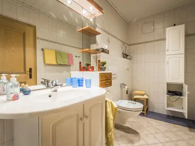 Wohnung Salzburg Badezimmer