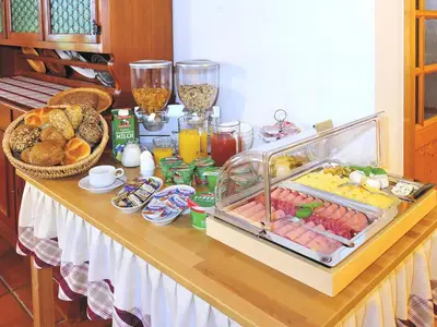 Frühstücksbuffet