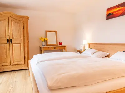 Schlafzimmer Alm