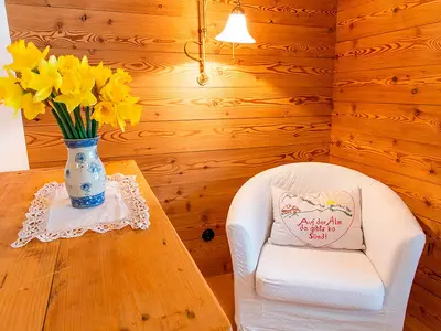 Leseecke Alm