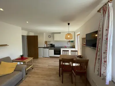 Blick in die Küche