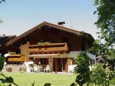 Hausansicht hinten