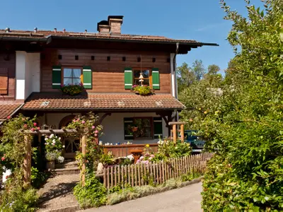 Haus mit Garten