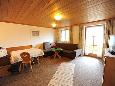 Fewo 4 Wohnzimmer