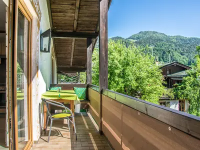 Ferienwohnung 1 - Balkon