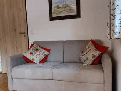 Ferienwohnung 4 - Wohnzimmer