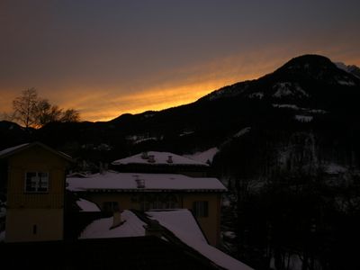 Morgenstimmung Berchtesgaden