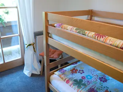 Stockbett in Kinderzimmer