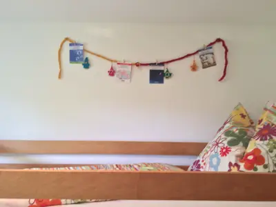 Deko in Kinderzimmer