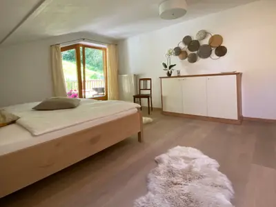 Schlafzimmer Blick ins Zimmer