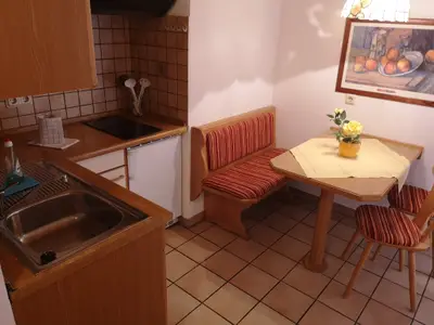 Küche mit Essplatz
