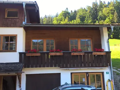 Ferienwohnung Schönsicht von außen