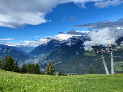 Berchtesgaden von oben