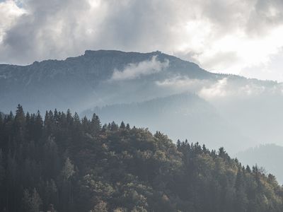 Bergpanorama