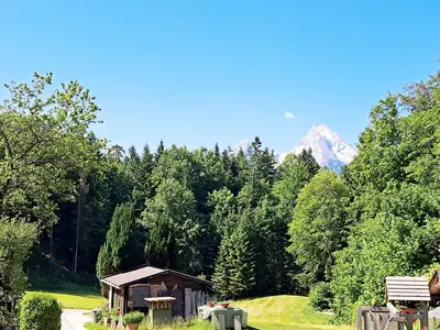 Aussicht vom Balkon