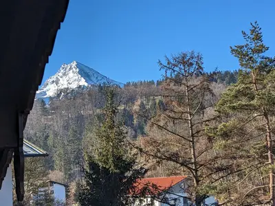 Blick vom Balkon