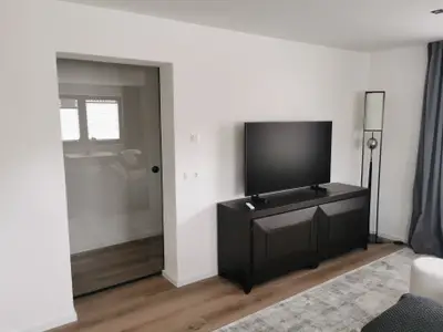 Wohnzimmer Glasschiebetüre