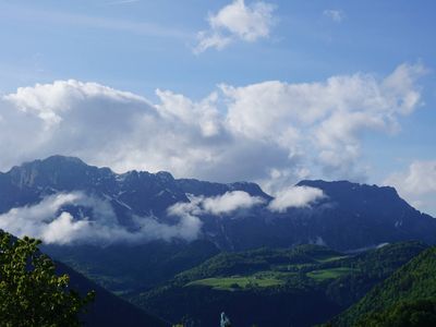 Ausblick zum Untersberg