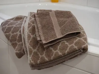 Handtücher liegen ausreichend bereit