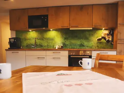 vollausgestattete Küche