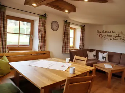 heller Wohn- und Essbereich