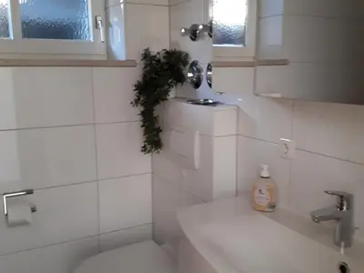 Nasszelle/Dusche/Toilette