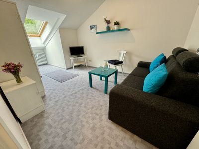 Schlafzimmer 2 mit Schlafcouch