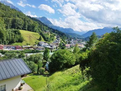 Blick auf Berchtesgaden