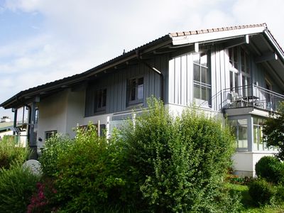 Wohnhaus Süd-Ost-Ansicht