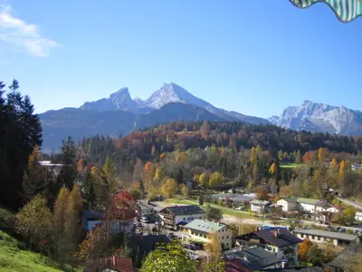 Blick  in die Berge