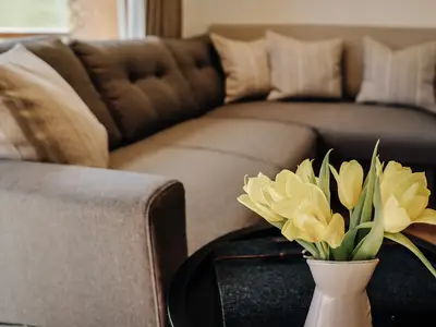 Gemütliche Sofaecke