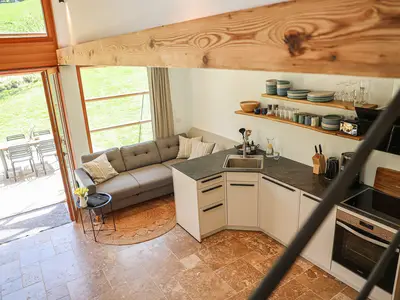 Lichtdurchfluteter Wohn- / Essbereich