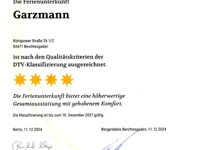 DTV-Urkunde gültig bis 10.12.2027