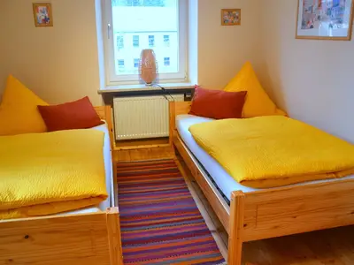 Kleines Schlafzimmer